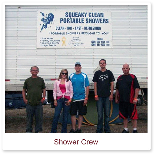 Shower Crew