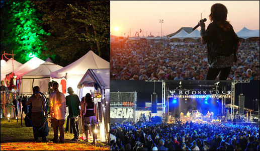 Shower trailer events